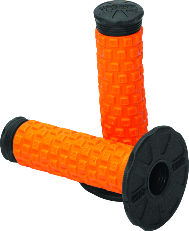 PTR025049-ProTaper Pillow Top Grips - Orange/Black-Grips-ProTaper