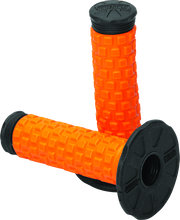 Load image into Gallery viewer, PTR025049-ProTaper Pillow Top Grips - Orange/Black-Grips-ProTaper