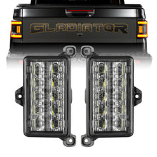 Load image into Gallery viewer, Oracle Lighting Jeep Gladiator JT Dual Function Reverse LED Module Flush Tail Light - Amber/White-Tail Lights-ORACLE Lighting