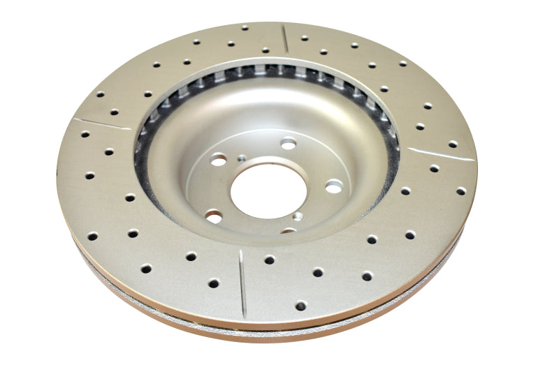 DBA-DBA 12+ Subaru/Scion BRZ/FR-S Limited&Premium (US Spec) Front Drilled & Slotted Street Series Rotor