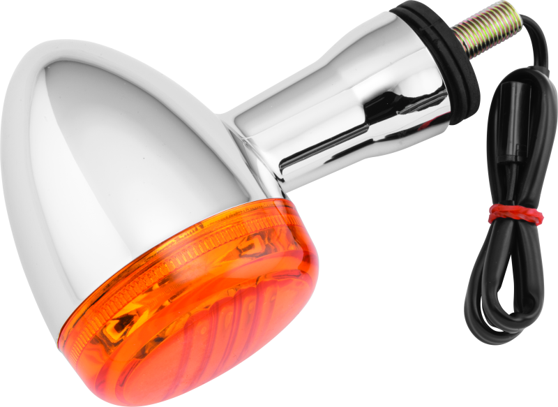 BKM261349-BikeMaster Suzuki Turn Signal - Rear Left-Sidemarkers & Indicators-Bike Master