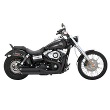 Load image into Gallery viewer, VAH46845-Vance &amp; Hines Harley Davidson 08-17 Dyna / Fatbob/ Wide Glide Twin Slash 3in Slip-On Exhaust-Motorcycle Slip-On-Vance and Hines