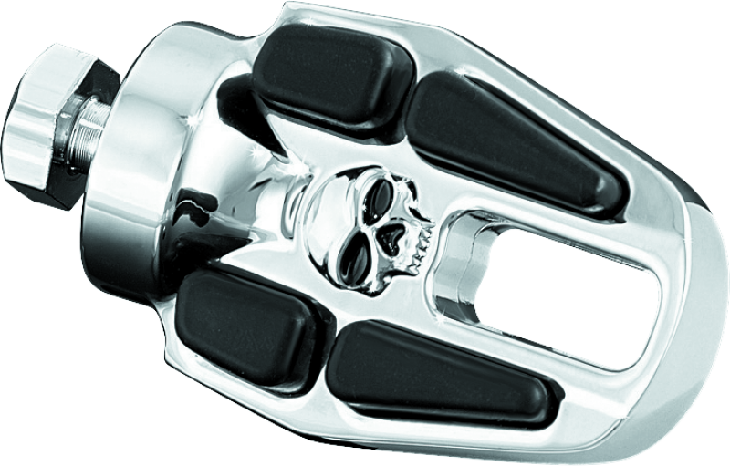 KUR4414-Kuryakyn Zombie Shift Peg For Harley-Davidson Chrome-Footpegs-Kuryakyn