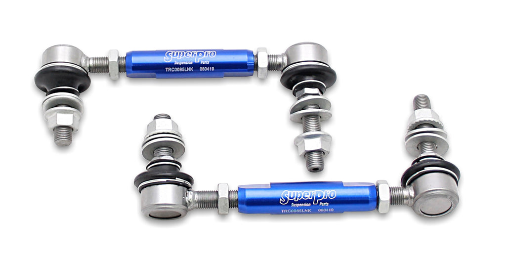 Superpro SuperPro 2003 Lexus GX470 Base Front HD Adjustable End Link Set