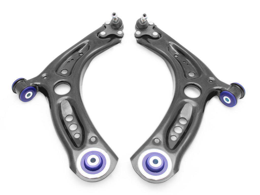 Superpro SuperPro 2015 Audi A3 Quattro Premium Front Lower Control Arm Set w/ Bushings