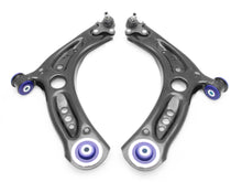 Load image into Gallery viewer, Superpro SuperPro 2015 Audi A3 Quattro Premium Front Lower Control Arm Set w/ Bushings