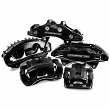 Load image into Gallery viewer, PSBS4790BLK-Power Stop 00-05 Ford Excursion Front Black Caliper - Pair w/Bracket-Brake Calipers - Perf-PowerStop