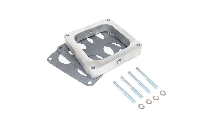 SNOSNO-40055-Snow Performance Dominator Carb Spacer Plate - 4500 Style-Water Meth Plates-Snow Performance