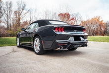 Load image into Gallery viewer, Corsa 24 Ford Mustang GT Conv. Xtreme Cat-Back Ex. Sys. 3.0in Dual Rear Ex w/4.5in Straight Cut Tips-Catback-CORSA Performance
