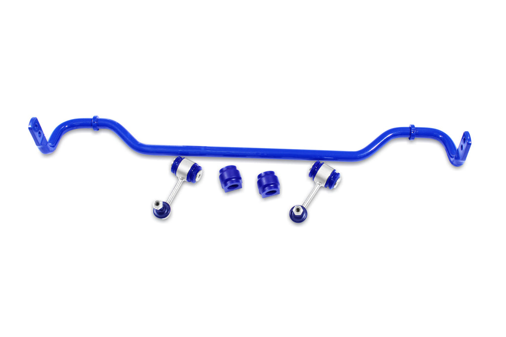 Superpro SuperPro 2015 Audi A3 TDI Prestige Rear 22mm Adjustable Sway Bar and HD End Link Set