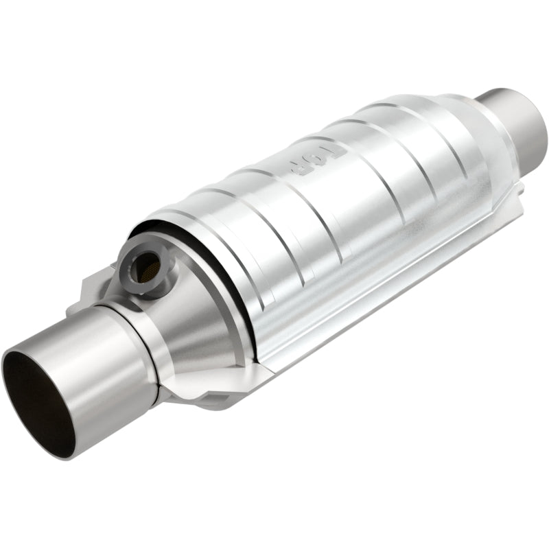 Magnaflow Conv Univ 2.00 1/O2 CA-Catalytic Converter Universal-Magnaflow