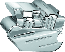 Load image into Gallery viewer, KUR1289-Kuryakyn Rear Caliper Cover Suzuki M109R 06-17 Chrome-Brake Hardware-Kuryakyn