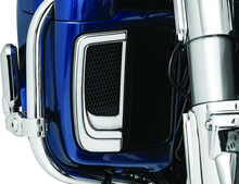 Load image into Gallery viewer, KUR5063-Kuryakyn Tracer Lower Fairing Grill Chrome-Exterior Trim-Kuryakyn