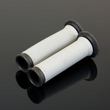 Load image into Gallery viewer, RENG174-Renthal Road Dual Compound Grips 29 mm. O.D. - White/ Black-Grips-Renthal
