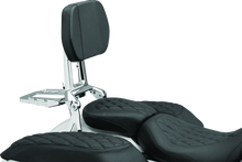 Load image into Gallery viewer, KUR5746-Kuryakyn Neo Driver &amp; Passenger Backrest Chrome-Seats-Kuryakyn