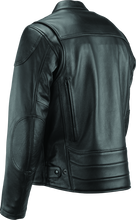 Load image into Gallery viewer, RIV094356-River Road Race Leather Jacket Black - Small-Jackets - Leather-River Road