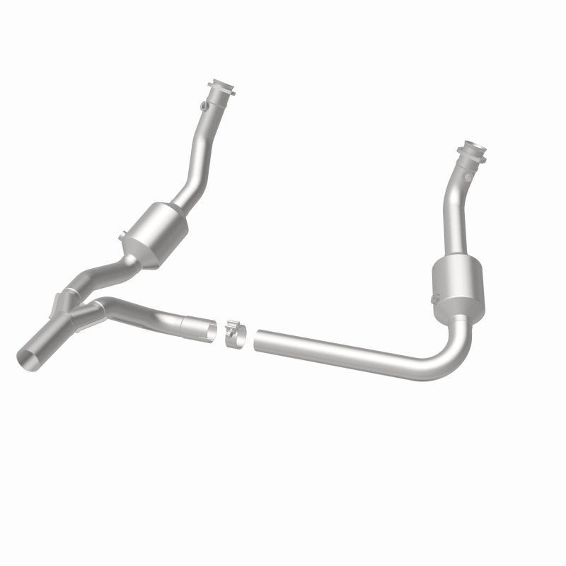 MAG5551458-MagnaFlow 10-11 Jeep Wrangler 3.8L Direct Fit CARB Compliant Catalytic Converter-Catalytic Converter Direct Fit-Magnaflow