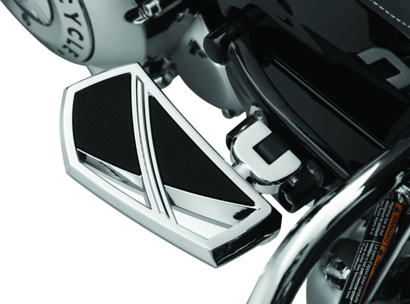 KUR8928-Kuryakyn Splined Passenger Peg Adapter Indian Chrome-Footpegs-Kuryakyn