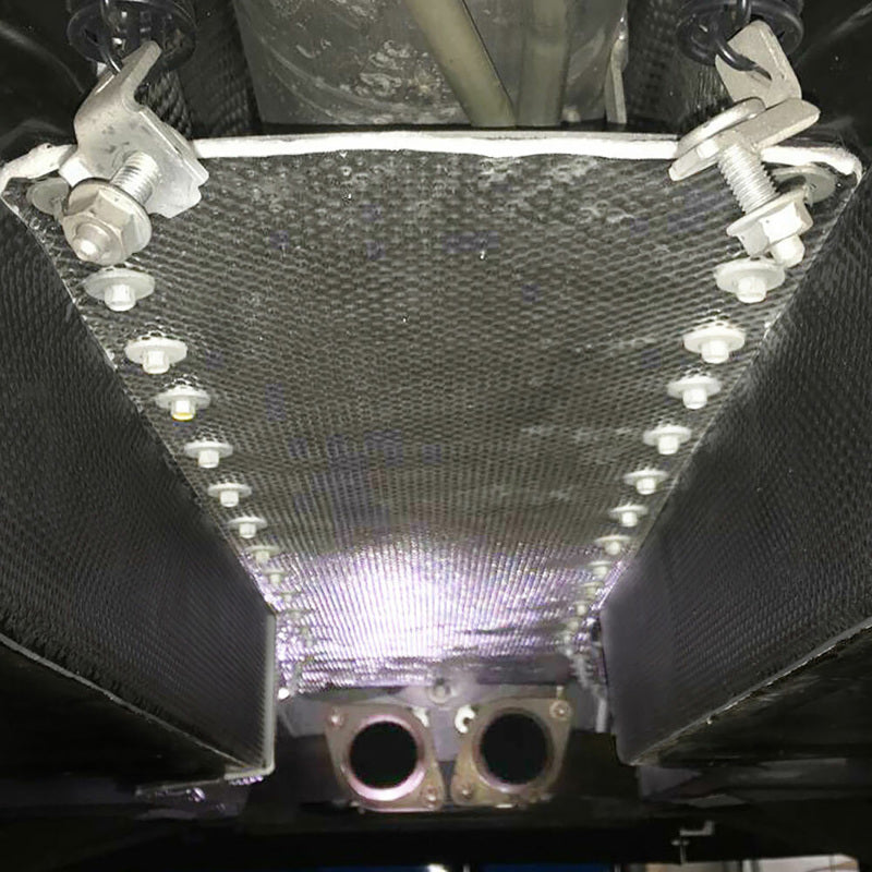 DEI50525-DEI Corvette C5 Trans. Tunnel Shield-Heat Shields-DEI