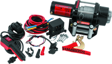 Load image into Gallery viewer, QBS608700-QuadBoss Winch 2500Lb W/Cable-Winches-QuadBoss