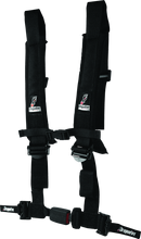 Load image into Gallery viewer, DFR522044-DragonFire Racing Harness H-Style- 4-Point- EZ-Adjust- 2in Buckle- Black-Seat Belts &amp; Harnesses-DragonFire Racing
