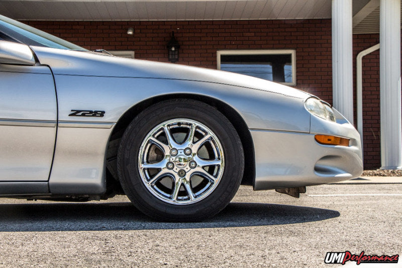 UMI Performance 93-02 GM F-Body Lowering Springs Front 1.25in Lowering-Lowering Springs-UMI Performance