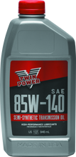 Load image into Gallery viewer, TWP539022-Twin Power 85W140 Semi-Synthetic Transmission Lube Quart-Gear Oils-TwinPower