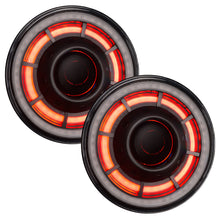 Load image into Gallery viewer, ORACLE Lighting 07-18 Jeep Wrangler JK Oculus 7in. ColorSHIFT Bi-LED Projector Headlights-Light Bars &amp; Cubes-ORACLE Lighting