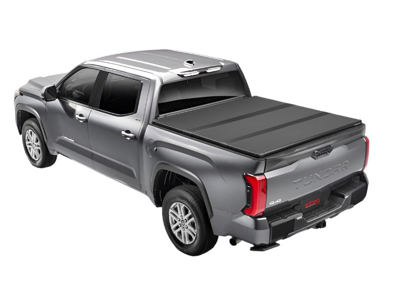 EXT88461-Extang 14-22 Toyota Tundra w/o Rail Sys. (5ft. 7in. Bed) Solid Fold ALX-Bed Covers - Folding-Extang