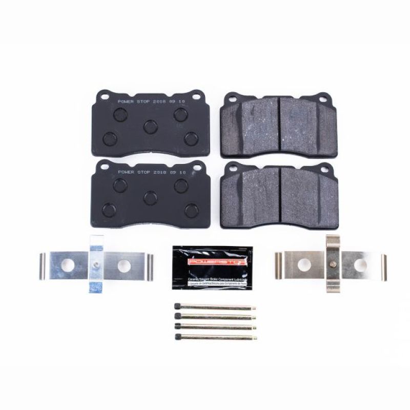 Power Stop 15-16 Buick Regal Front or Rear Track Day Brake Pads-Brake Pads - Racing-PowerStop