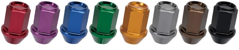 PJKWKIZ3B-Project Kics 12X1.25 Bronze Leggdura Racing Lug Nuts (Laser Logo) - 20 PCS-Lug Nuts-Project Kics