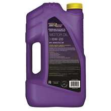 Load image into Gallery viewer, RLP53020-Royal Purple Premium Synthetic High Performance Multi-Grade 0W-20 Motor Oil - 5 Quart-Motor Oils-Royal Purple