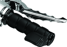 Load image into Gallery viewer, KUR6318-Kuryakyn Contoured ISO Throttle Boss Black-Throttle Controllers-Kuryakyn