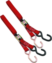Load image into Gallery viewer, BKM100500-BikeMaster 1in Tiedown - Red-Cargo Tie-Downs-Bike Master
