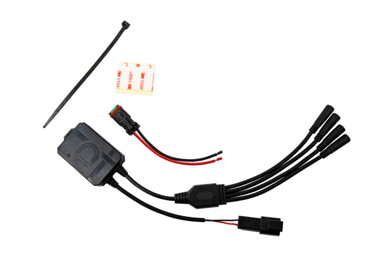 Diode Dynamics - Bluetooth RGBW M8 Controller 1ch-Light Accessories and Wiring-Diode Dynamics