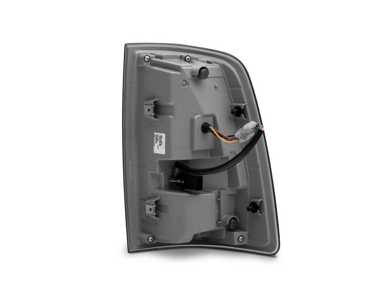RAXR110172-Raxiom 09-18 Dodge RAM 1500 LED Tail Lights- Black Housing (Smoked Lens)-Tail Lights-Raxiom