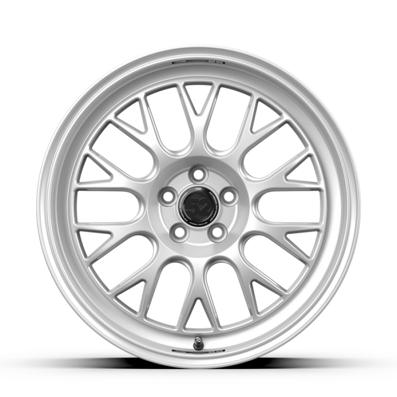 FFTRSHRS-89050+42-fifteen52 Holeshot RSR 18x9 5x100 42mm ET 73.1mm Center Bore Radiant Silver-Wheels - Cast-fifteen52