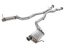 Load image into Gallery viewer, aFe aFe MACHForce XP Cat-Back Exhaust Stainless No Tips 12-15 Jeep Grand Cherokee SRT/SRT-8 V8 Hemi 6.4L