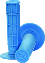 Load image into Gallery viewer, PTR024038-ProTaper 1/2 Waffle Grips - Neon Blue-Grips-ProTaper