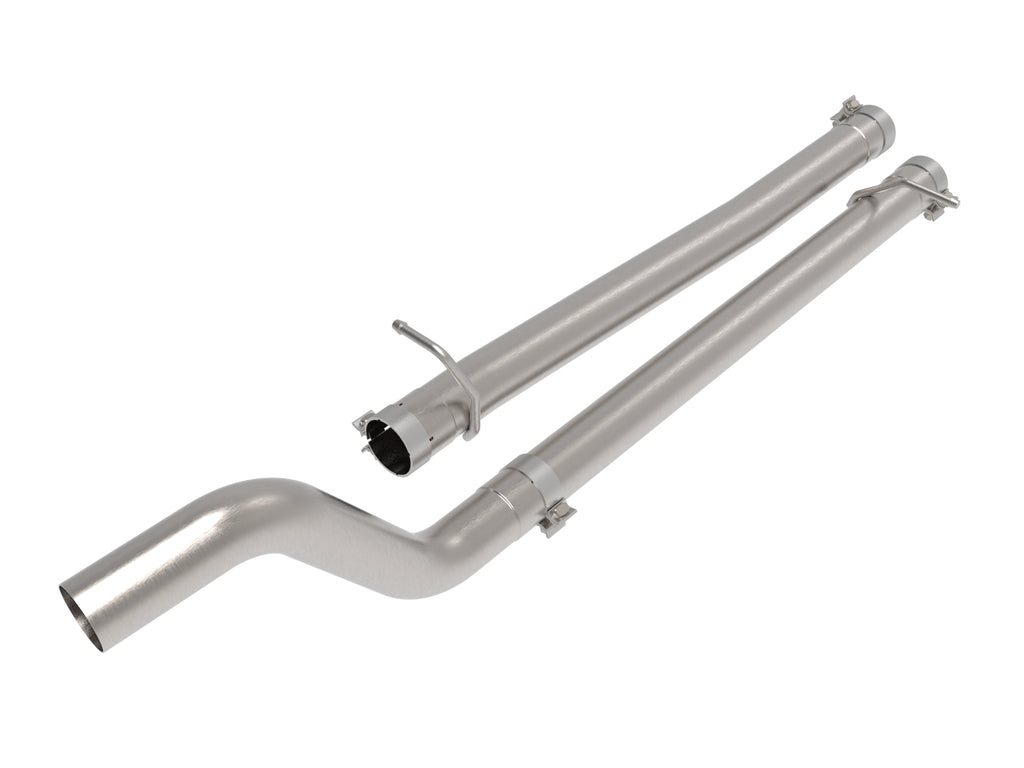 aFe aFe Vulcan Series 3in 304 Stainless Steel Muffler Delete Pipe 2021 Ram 1500 TRX V8-6.2L (sc)