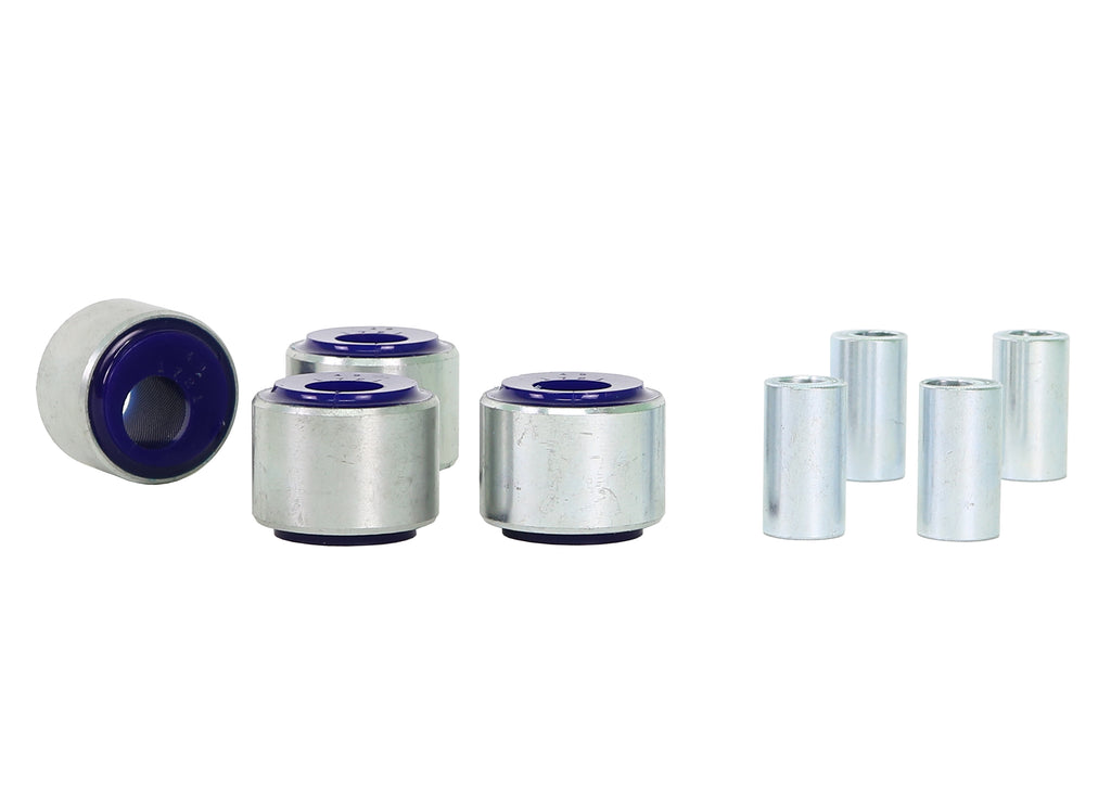 Superpro SuperPro 1991 Toyota Land Cruiser Base Front 4 Deg. Caster Correction Radius Arm-to-Diff Bushing Set