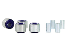 Load image into Gallery viewer, Superpro SuperPro 1991 Toyota Land Cruiser Base Front 4 Deg. Caster Correction Radius Arm-to-Diff Bushing Set