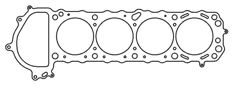 CGSC4286-051-Cometic Nissan Silvia / 240SX 91mm .051 inch MLS Head Gasket KA24DE 1990-UP-Head Gaskets-Cometic Gasket