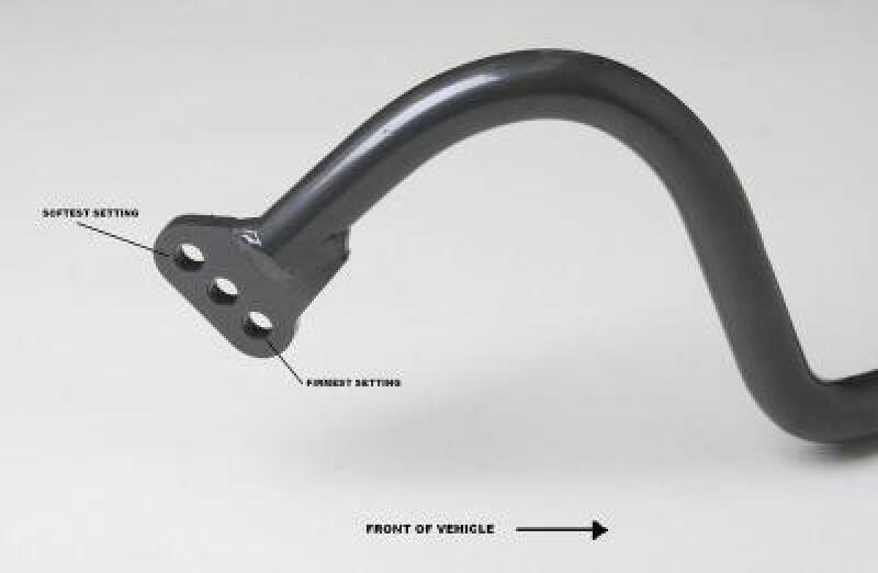 PRG62.0637-Progress Tech 09-23 Dodge Challenger Tubular Rear Sway Bar (25mm - Adjustable)-Sway Bars-Progress Technology