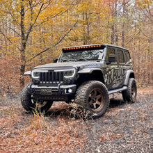 Load image into Gallery viewer, ORL5917-023-Oracle Jeep Wrangler JL/Gladiator JT Integrated Windhsiled LED Light Bar System-Light Mounts-ORACLE Lighting