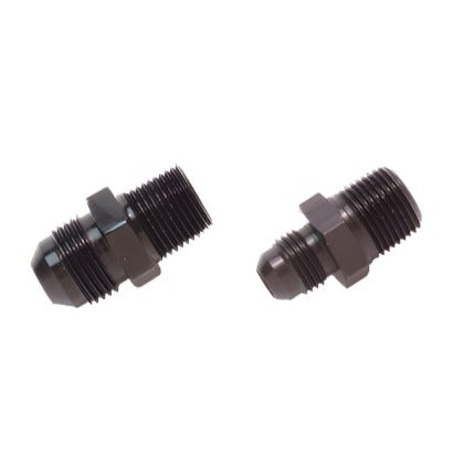 Aeromotive 3/8in NPT / AN-08 Male Flare Adapter fitting-Fittings-Aeromotive