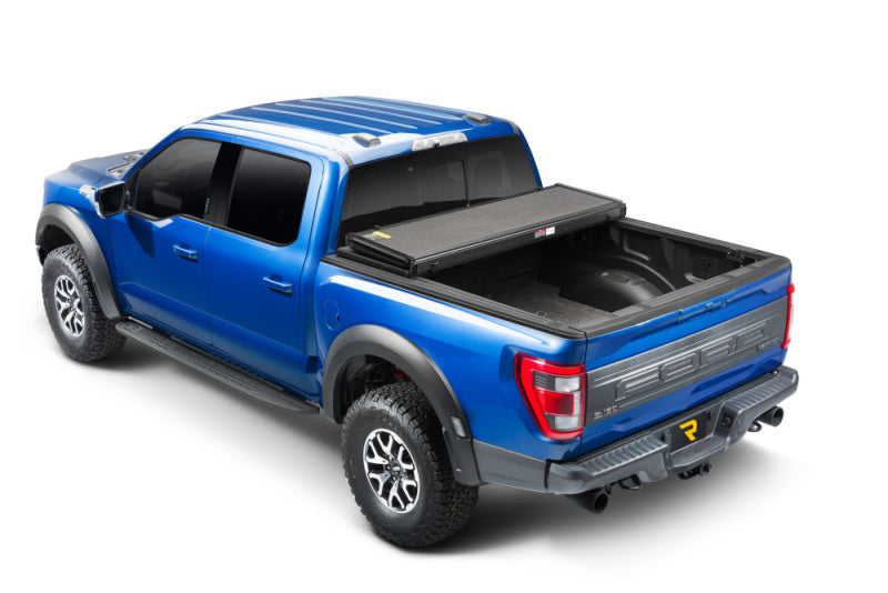 EXT88637-Extang 2024 Ford Ranger (5ft Bed) Solid Fold ALX Bed Cover-Bed Covers - Folding-Extang