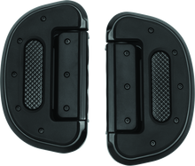 Load image into Gallery viewer, KUR7046-Kuryakyn Heavy Industry Passenger Floorboard Without Adapter Black-Footpegs-Kuryakyn