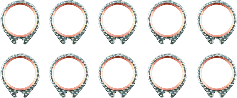 TWP043204-Twin Power 66-84 Shovelhead Big Twin Exhaust Gaskets Replaces 65834-68 Pr-Gasket Kits-TwinPower