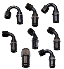 Load image into Gallery viewer, Fragola -4AN Race-Rite Crimp-On Hose End 90 Degree-Fittings-Fragola